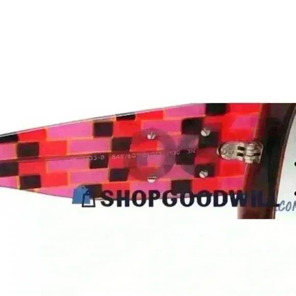 Dolce and Gabbana women’s designer luxury sunglasses. Marbleized colors. COA Inc - Picture 10 of 10